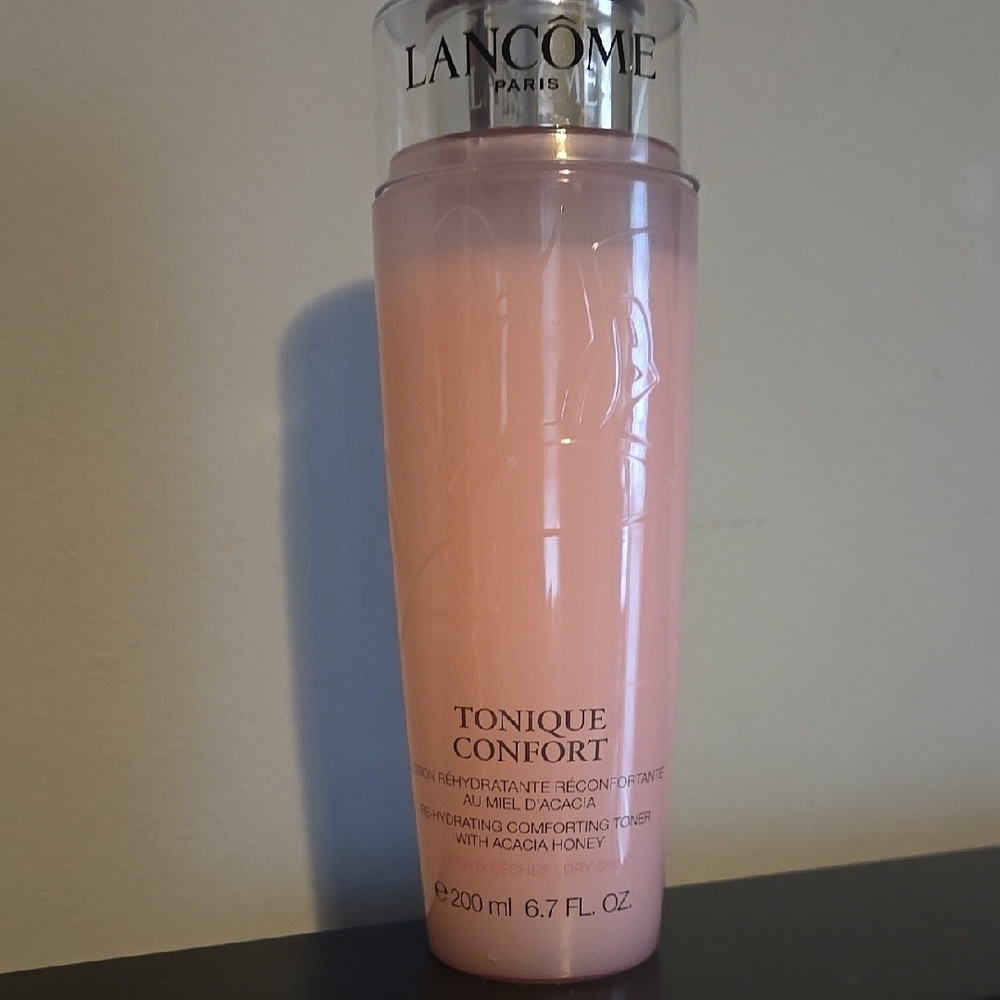 Lancôme Pink Toner Skincare Hydrating Gentle